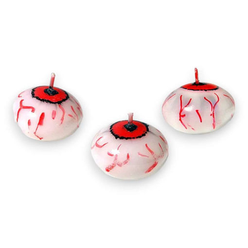 Picture of EYE BALL FLOATING CANDLE 4CM
